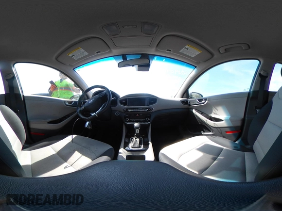 2019 Hyundai Ioniq SEL with VIN KMHC75LC0KU128967, listed as a IAAI auction lot 42190437 with 124,938 mi miles and . Bid and sale history available at DreamBid. Image 19.