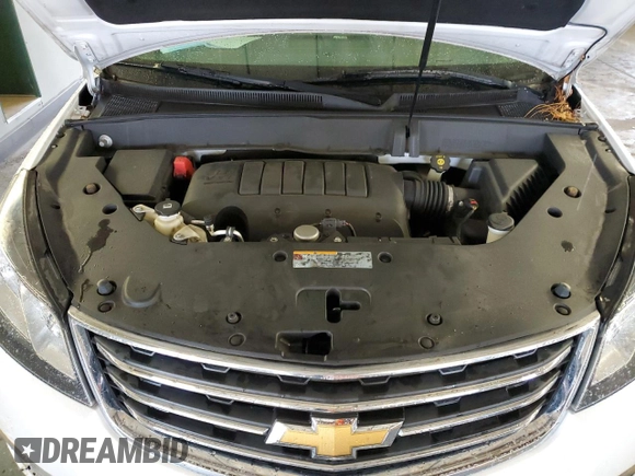 2017 Chevrolet Traverse Premier with VIN 1GNKVJKD9HJ323573, listed as a Copart auction lot 47607905 with 82,051 mi miles and Salvage Title. Bid and sale history available at DreamBid. Image 13.