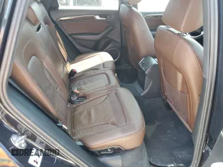 2015 Audi Q5 Premium Plus with VIN WA1LFAFP9FA066937, listed as a Copart auction lot 56523795 with 64,090 mi miles and Salvage title. Bid and sale history available at DreamBid. Image 11.