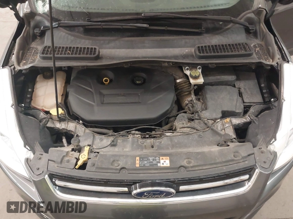 2015 Ford Escape Titanium with VIN 1FMCU9J96FUA43337, listed as a IAAI auction lot 41825328 with 149,639 mi miles and . Bid and sale history available at DreamBid. Image 10.