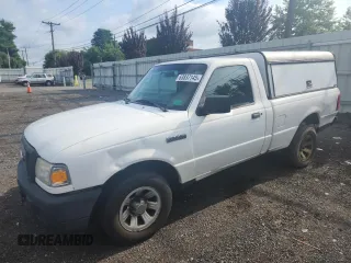 2007 Ford Ranger XL z VIN 1FTYR10U17PA03993, wystawiony jako Copart lot #63837145 z przebiegiem 168 086 mil mil oraz Czysty tytuł • Clean title. Historia ofert i sprzedaży dostępna na DreamBid. Obrazek 1.