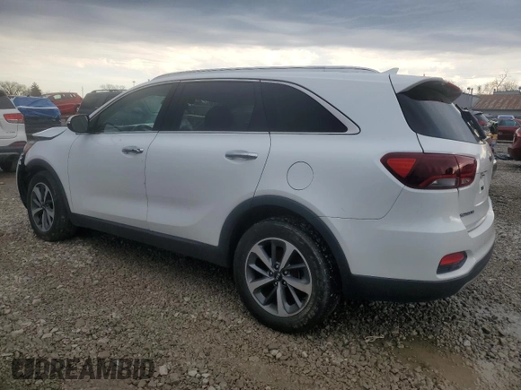 2019 Kia Sorento EX with VIN 5XYPH4A52KG504121, listed as a Copart auction lot 46803375 with 83,035 mi miles and Clean Title. Bid and sale history available at DreamBid. Image 2.