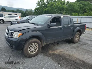 2016 Nissan Frontier Pro-4X with VIN 1N6AD0EV1GN787600, listed as a Copart auction lot 63463145 with 175,185 mi miles and Salvage title. Bid and sale history available at DreamBid. Image 1.