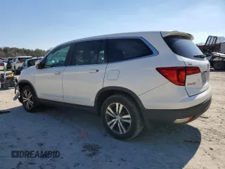 2017 Honda Pilot EX-L with VIN 5FNYF5H52HB029706, listed as a Copart auction lot 47736475 with 115,173 mi miles and Salvage Title. Bid and sale history available at carsss.com. Image 2.