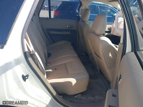 2007 Ford Edge SEL with VIN 2FMDK38C67BA65001, listed as a IAAI auction lot 41965329 with 279,323 mi miles. Bid and sale history available at carsss.com. Image 8.