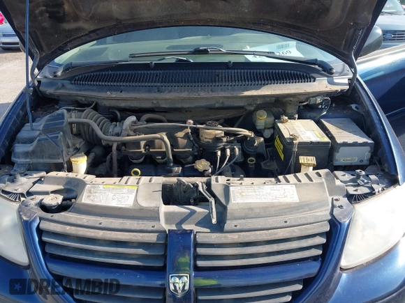 2005 Dodge Caravan SXT with VIN 2D4GP44L65R565519, listed as a IAAI auction lot 42730269 with 124,848 mi miles and . Bid and sale history available at DreamBid. Image 10.