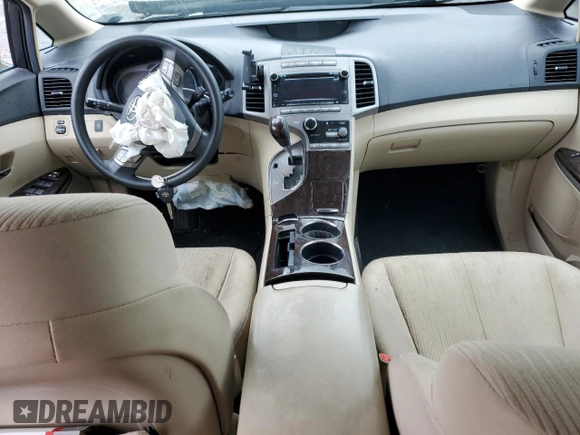 2011 Toyota Venza with VIN 4T3ZA3BB6BU044023, listed as a Copart auction lot 49450885 with 190,611 mi miles and Salvage Title. Bid and sale history available at carsss.com. Image 8.