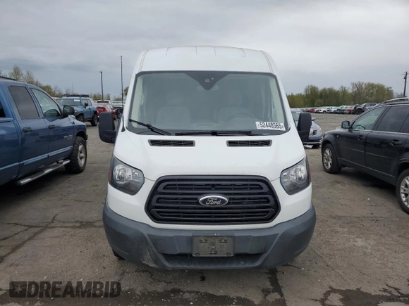 2018 Ford Transit with VIN 1FTYR2CM5JKA32029, listed as a Copart auction lot 52448565 with 151,742 mi miles and Clean Title. Bid and sale history available at carsss.com. Image 5.