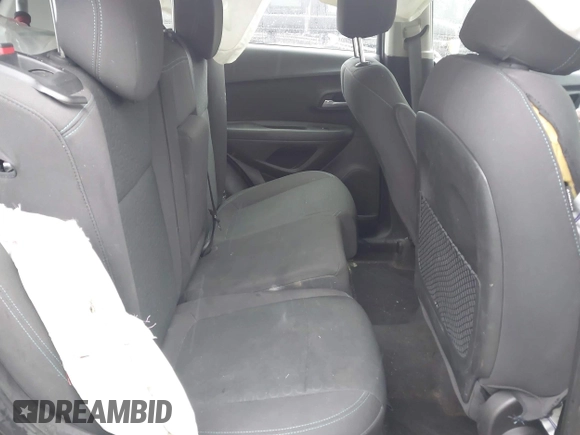 2016 Chevrolet Trax LS z VIN KL7CJNSB0GB655454, wystawiony jako IAAI lot #41997905 z przebiegiem 106 220 mil mil oraz . Historia ofert i sprzedaży dostępna na DreamBid. Obrazek 8.