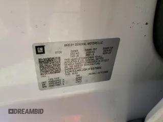 2019 GMC Yukon XL Denali with VIN 1GKS1HKJ3KR107881, listed as a Copart auction lot 75206064 with 86,295 mi miles and Salvage Title. Bid and sale history available at carsss.com. Image 14.