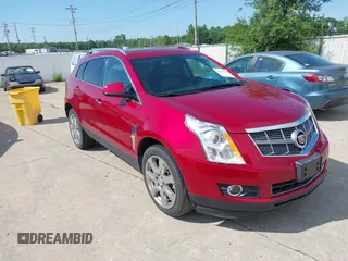 2011 Cadillac SRX Turbo Premium Collection with VIN 3GYFNKE63BS545121, listed as a IAAI auction lot 42531404 with 104,023 mi miles and . Bid and sale history available at DreamBid. Image 1.