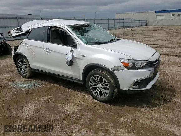 2018 Mitsubishi Outlander ES z VIN JA4AR3AU1JZ019712, wystawiony jako Copart lot #54940985 z przebiegiem 77 778 mil mil oraz Szkoda całkowita • Salvage title. Historia ofert i sprzedaży dostępna na DreamBid. Obrazek 14.