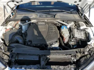 2018 Audi A4 allroad Premium Plus with VIN WA18NAF47JA024404, listed as a Copart auction lot 56096614 with 72,584 mi miles and Salvage Title. Bid and sale history available at carsss.com. Image 11.