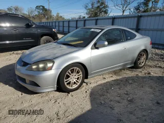 2006 Acura RSX with VIN JH4DC54896S007675, listed as a Copart auction lot 77030424 with 72,256 mi miles and Salvage Title. Bid and sale history available at carsss.com. Image 1.