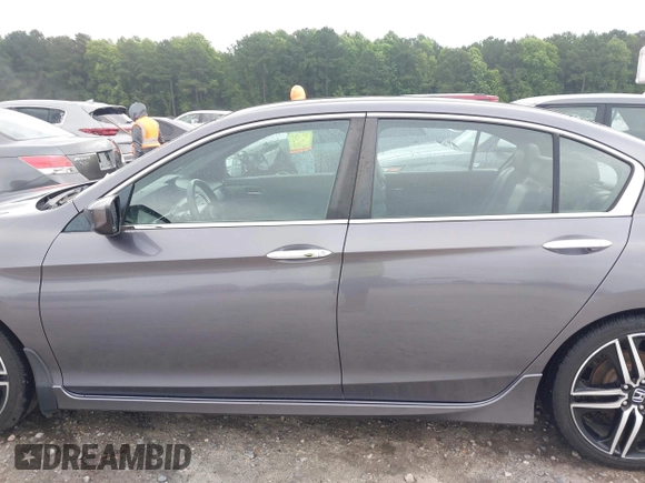2016 Honda Accord Sport with VIN 1HGCR2F54GA024146, listed as a IAAI auction lot 42600273 with 192,775 mi miles and . Bid and sale history available at DreamBid. Image 14.