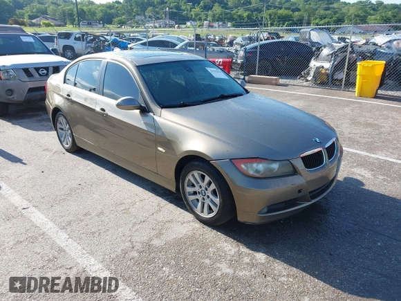 2006 BMW 3 Series 325xi with VIN WBAVD13546KV03001, listed as a IAAI auction lot 42392670 with Not provided miles and . Bid and sale history available at DreamBid. Image 1.