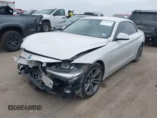 2018 BMW 4 Series 430i with VIN WBA4Z1C59JEC59501, listed as a IAAI auction lot 41588339 with 76,151 mi miles and . Bid and sale history available at carsss.com. Image 18.