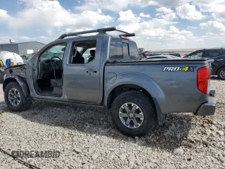 2016 Nissan Frontier S with VIN 1N6AD0EV2GN904889, listed as a Copart auction lot 60054185 with 88,342 mi miles and Salvage title. Bid and sale history available at DreamBid. Image 2.