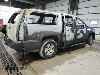 2010 Chevrolet Suburban LT with VIN 1GNUCJE01AR140408, listed as a Copart auction lot 47309635 with 0 mi miles and Salvage Title. Bid and sale history available at carsss.com. Image 3.