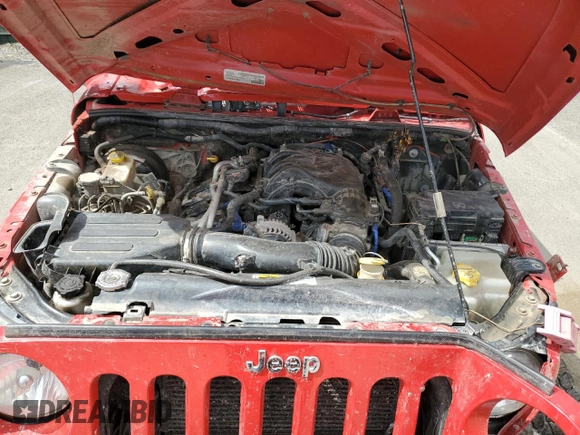 2016 Jeep Wrangler Unlimited Sport RHD с VIN 1C4BJWKG3GL157226, выставлен на аукционе Copart как лот 55209295 с пробегом Не указан миль и Списание • Salvage title. История ставок и продаж доступна на DreamBid. Изображение 12.