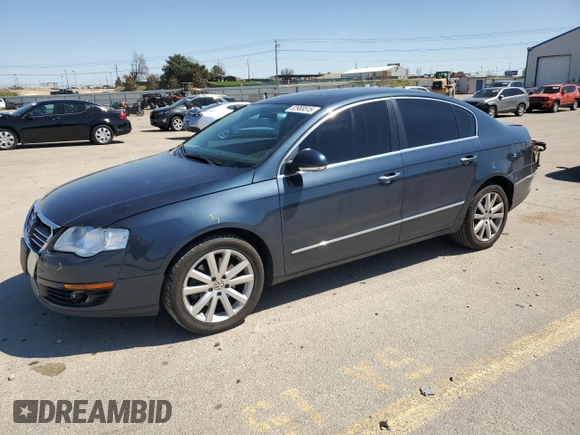 2007 Volkswagen Passat 2.0T with VIN WVWEK73CX7E169647, listed as a Copart auction lot 52989515 with 186,751 mi miles and Salvage title. Bid and sale history available at DreamBid. Image 1.