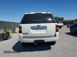 2008 Ford Explorer XLT with VIN 1FMEU63E28UA54131, listed as a Copart auction lot 50018175 with 170,031 mi miles and Non Repairable. Bid and sale history available at carsss.com. Image 6.