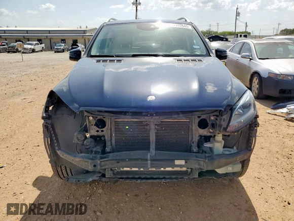 2016 Mercedes-Benz GLE 350 with VIN 4JGDA5HB7GA658965, listed as a Copart auction lot 62272645 with 126,563 mi miles and Salvage title. Bid and sale history available at DreamBid. Image 5.