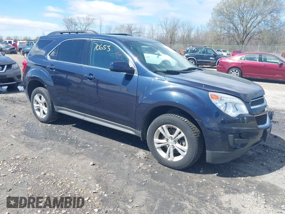 2015 Chevrolet Equinox LT with VIN 2GNFLFEK2F6388466, listed as a IAAI auction lot 42170653 with 108,176 mi miles and . Bid and sale history available at DreamBid. Image 1.