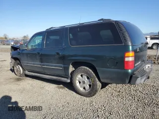 2001 Chevrolet Suburban LS with VIN 3GNFK16T51G242878, listed as a Copart auction lot 43081045 with 253,526 mi miles and Salvage Title. Bid and sale history available at carsss.com. Image 2.
