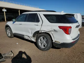 2023 Ford Explorer XLT with VIN 1FMSK7DH4PGC23778, listed as a Copart auction lot 44665345 with 79,783 mi miles and Salvage title. Bid and sale history available at DreamBid. Image 2.