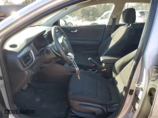 2023 Kia Rio 5-Door S with VIN 3KPA25AD5PE512917, listed as a Copart auction lot 42989885 with 69,778 mi miles and Salvage Title. Bid and sale history available at carsss.com. Image 7.