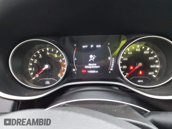 2017 Jeep Compass Latitude с VIN 3C4NJDBB7HT679532, выставлен на аукционе IAAI как лот 42228130 с пробегом 116 505 миль миль и . История ставок и продаж доступна на DreamBid. Изображение 7.