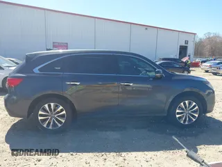 2015 Acura MDX Tech Pkg with VIN 5FRYD3H44FB002147, listed as a IAAI auction lot 41832079 with 1 mi miles. Bid and sale history available at carsss.com. Image 12.