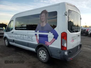 2017 Ford Transit Passenger XL with VIN 1FBAX2CG6HKA45405, listed as a Copart auction lot 85974624 with 118,520 mi miles and Clean Title. Bid and sale history available at carsss.com. Image 2.