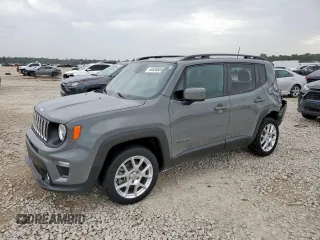 2021 Jeep Renegade Latitude with VIN ZACNJCBB0MPN12213, listed as a Copart auction lot 64459505 with 31,545 mi miles and Salvage title. Bid and sale history available at DreamBid. Image 1.