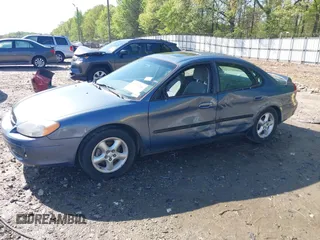 2000 Ford Taurus SES with VIN 1FAFP55U5YA240848, listed as a IAAI auction lot 41981516 with 147,711 mi miles and . Bid and sale history available at DreamBid. Image 6.