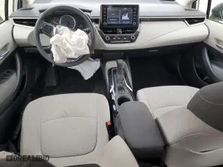 2020 Toyota Corolla LE with VIN JTDEPRAE8LJ072840, listed as a Copart auction lot 47657795 with 91,906 mi miles and Salvage Title. Bid and sale history available at carsss.com. Image 8.