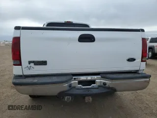 2002 Ford F-250 XL with VIN 1FTNX20F02EB92592, listed as a Copart auction lot 55834145 with 299,524 mi miles and Salvage title. Bid and sale history available at DreamBid. Image 6.