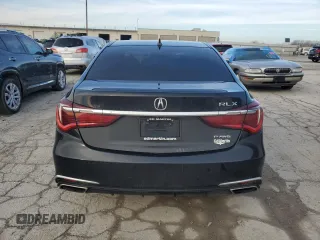 2018 Acura RLX w/Technology Pkg with VIN JH4KC1F50JC000331, listed as a Copart auction lot 86841194 with 146,118 mi miles and Salvage Title. Bid and sale history available at carsss.com. Image 6.