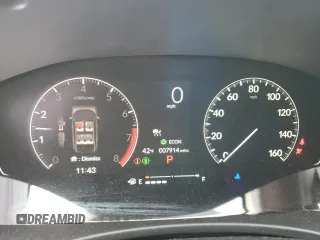 2025 Honda Civic Sedan Sport with VIN 2HGFE2F56SH501274, listed as a Copart auction lot 43760645 with 7,914 mi miles and Salvage Title. Bid and sale history available at carsss.com. Image 9.