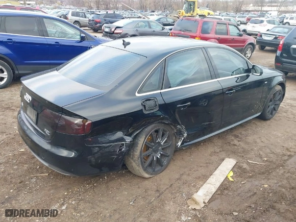 2012 Audi A4 2.0T Premium Plus with VIN WAUFFAFL3CN009134, listed as a IAAI auction lot 40927499 with 148,147 mi miles. Bid and sale history available at carsss.com. Image 4.