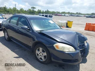 2009 Chevrolet Impala LS with VIN 2G1WB57K891323912, listed as a IAAI auction lot 42009393 with 146,384 mi miles and . Bid and sale history available at DreamBid. Image 1.