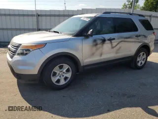 2014 Ford Explorer with VIN 1FM5K7B83EGB48553, listed as a Copart auction lot 61627855 with 175,748 mi miles and Salvage title. Bid and sale history available at DreamBid. Image 1.