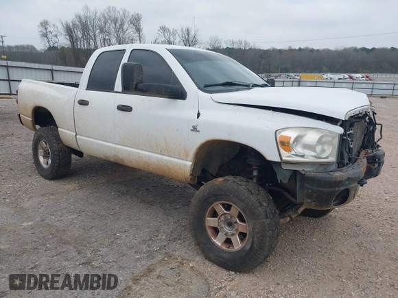 2007 Dodge Ram 2500 SLT with VIN 1D7KS28C97J569114, listed as a IAAI auction lot 41763621 with 363,860 mi miles. Bid and sale history available at carsss.com. Image 1.