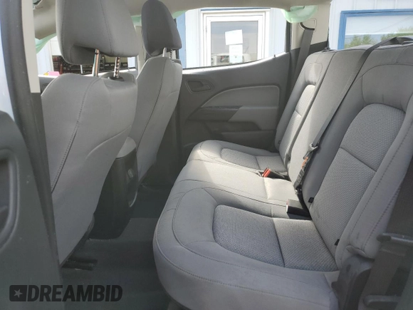 2021 Chevrolet Colorado 2WD Work Truck with VIN 1GCGSBEA3M1273469, listed as a Copart auction lot 55304825 with 46,680 mi miles and Salvage title. Bid and sale history available at DreamBid. Image 10.