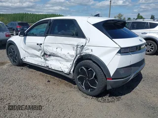 2023 Hyundai Ioniq 5 SEL with VIN KM8KNDAF2PU147407, listed as a IAAI auction lot 42188934 with 22,647 mi miles and . Bid and sale history available at DreamBid. Image 3.