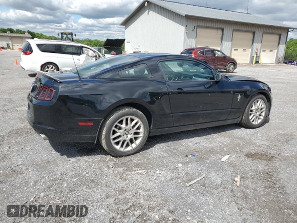 2014 Ford Mustang V6 with VIN 1ZVBP8AM9E5244581, listed as a Copart auction lot 55741495 with 78,705 mi miles and Salvage Title. Bid and sale history available at DreamBid. Image 3.