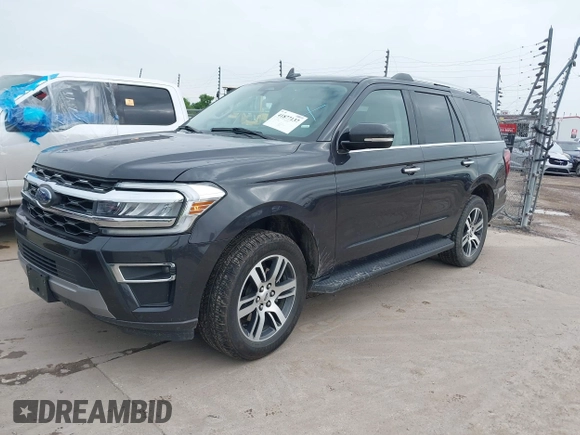 2024 Ford Expedition Limited with VIN 1FMJU2A87REA45005, listed as a IAAI auction lot 41877137 with 27,787 mi miles. Bid and sale history available at carsss.com. Image 18.