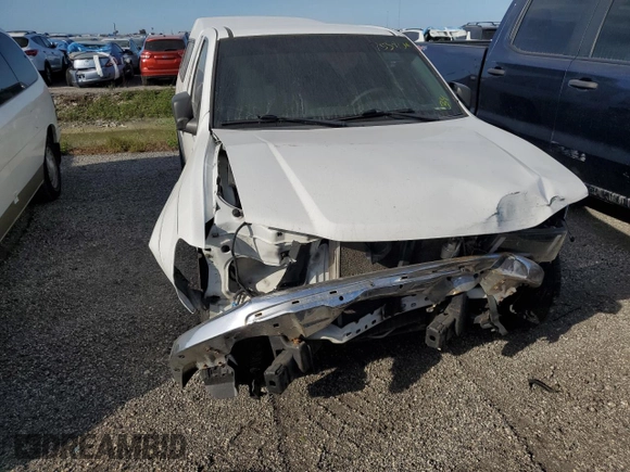 2005 Chevrolet Colorado LS ZQ8 with VIN 1GCCS196158174091, listed as a Copart auction lot 75591044 with 0 mi miles and Salvage Title. Bid and sale history available at carsss.com. Image 5.