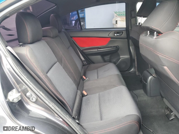2017 Subaru WRX Premium with VIN JF1VA1E64H9802599, listed as a Copart auction lot 45592575 with 179,945 mi miles and Salvage Title. Bid and sale history available at carsss.com. Image 10.